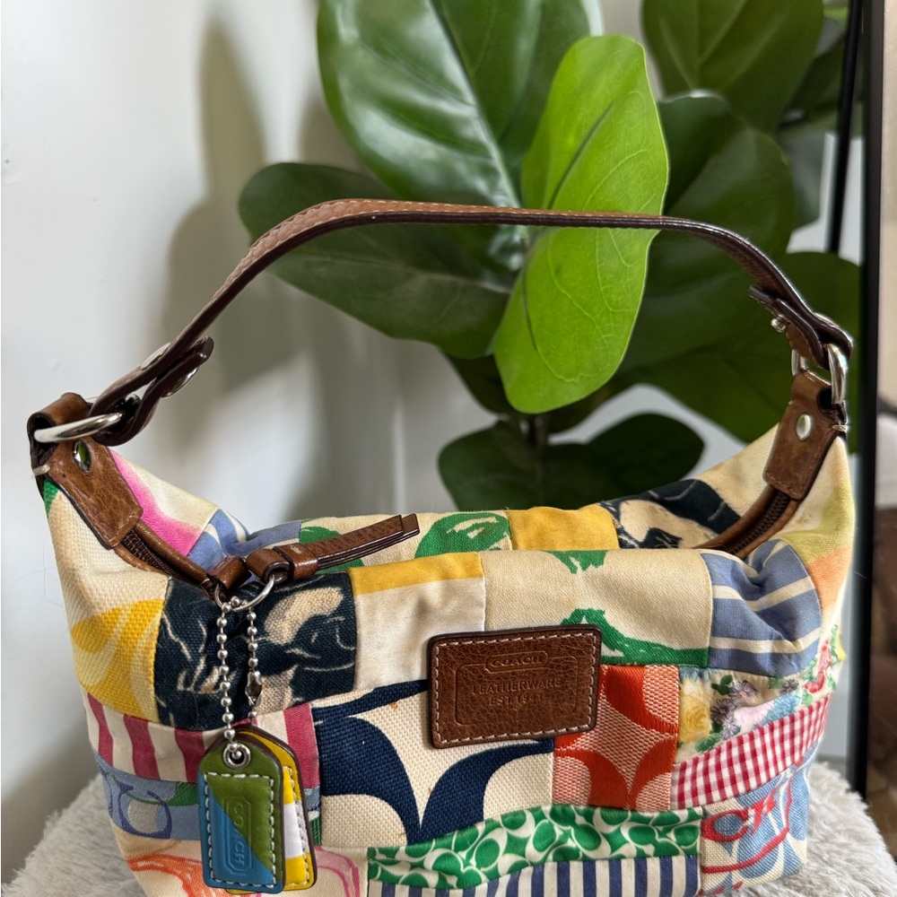 Coach Multicolor Patchwork Women's Bag